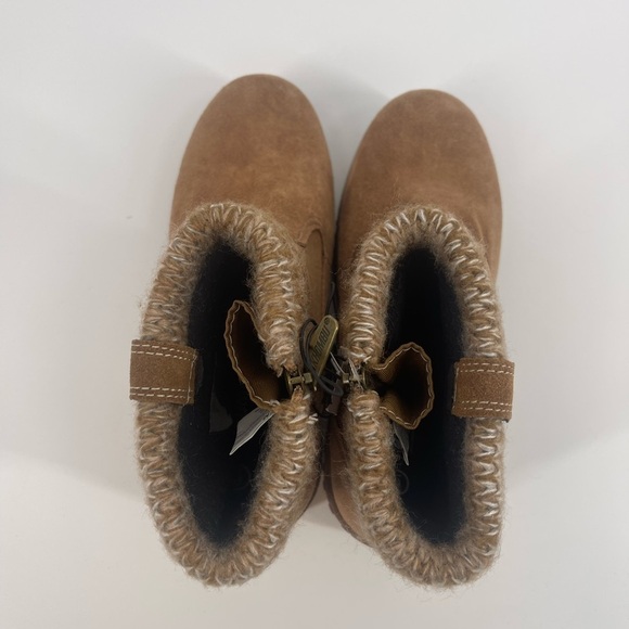 Khombu Laura Ankle Boots Size 6 NWT (SB4#1) - Picture 5 of 10